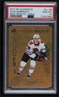 Future Watch Level 3 - Alex DeBrincat [PSA 10 GEM MT] #/50