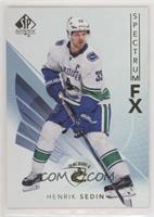 Veterans - Henrik Sedin