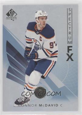 2017-18 SP Authentic - Spectrum FX - Bounty #S-20 - Veterans - Connor McDavid