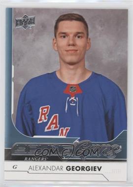 2017-18 SP Authentic - Upper Deck Update #514 - Young Guns - Alexandar Georgiev