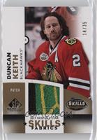 Duncan Keith #/35