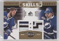 Nikita Kucherov, Victor Hedman #/25