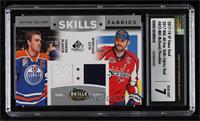 Connor McDavid, Alexander Ovechkin [CSG 7 Near Mint]