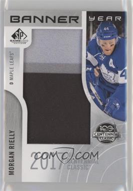 2017-18 SP Game Used - Banner Year Centennial Classic 2017 #BCC-MR - Morgan Rielly