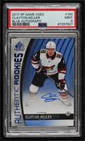 Authentic Rookies - Clayton Keller [PSA 9 MINT]