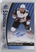 Authentic Rookies - Clayton Keller