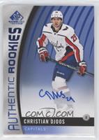 Authentic Rookies - Christian Djoos