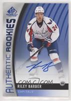 Authentic Rookies - Riley Barber
