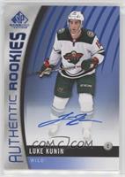 Authentic Rookies - Luke Kunin