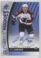 Authentic Rookies - J.T. Compher