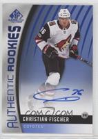 Authentic Rookies - Christian Fischer