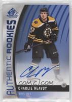 Authentic Rookies - Charlie McAvoy