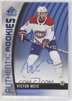 Authentic Rookies - Victor Mete