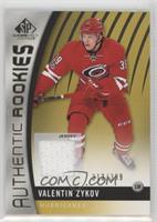 Authentic Rookies - Valentin Zykov #/399