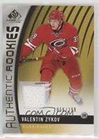 Authentic Rookies - Valentin Zykov #/399