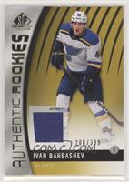 Authentic Rookies - Ivan Barbashev [Noted] #/399