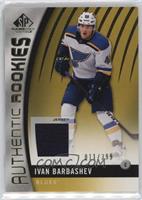 Authentic Rookies - Ivan Barbashev #/399