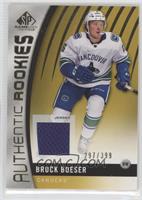 Authentic Rookies - Brock Boeser #/399