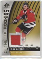 Authentic Rookies - John Hayden #/399