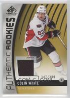 Authentic Rookies - Colin White #/399