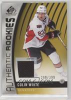 Authentic Rookies - Colin White #/399