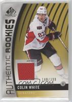 Authentic Rookies - Colin White #/399