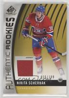 Authentic Rookies - Nikita Scherbak #/399