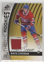 Authentic Rookies - Nikita Scherbak #/399