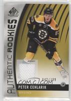 Authentic Rookies - Peter Cehlarik #/399