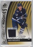 Authentic Rookies - Jack Roslovic #/399