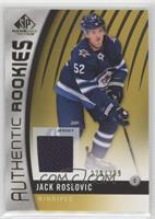 Authentic Rookies - Jack Roslovic #/399