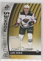 Authentic Rookies - Luke Kunin #/399