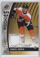 Authentic Rookies - Samuel Morin #/399