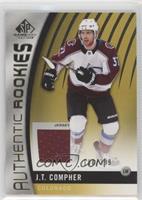 Authentic Rookies - J.T. Compher #/399