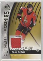 Authentic Rookies - Logan Brown #/399