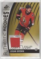 Authentic Rookies - Logan Brown #/399