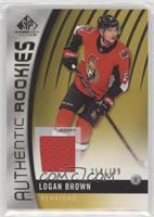 Authentic Rookies - Logan Brown #/399