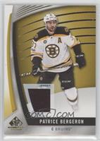 Patrice Bergeron