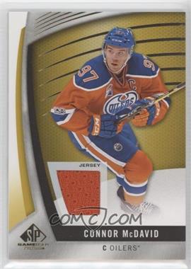 2017-18 SP Game Used - [Base] - Gold Jersey #77 - Connor McDavid