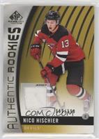 Authentic Rookies - Nico Hischier #/199