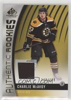 Authentic Rookies - Charlie McAvoy #/399