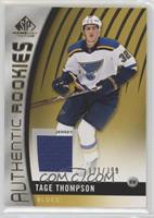 Authentic Rookies - Tage Thompson #/399