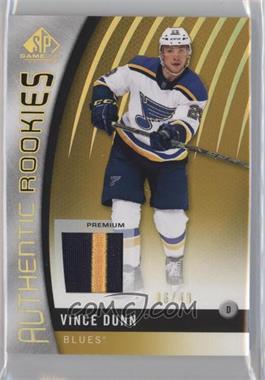 2017-18 SP Game Used - [Base] - Gold Spectrum Premium Materials #127 - Authentic Rookies - Vince Dunn /49