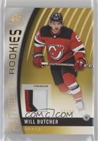 Authentic Rookies - Will Butcher #/49