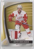 Justin Abdelkader #/25