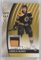 Authentic Rookies - Charlie McAvoy #/49