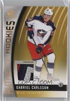 Authentic Rookies - Gabriel Carlsson #/49