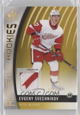 2017-18 SP Game Used - [Base] - Gold Spectrum Premium Materials #94 - Authentic Rookies - Evgeny Svechnikov /49