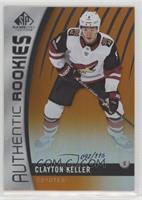 Authentic Rookies - Clayton Keller #/116