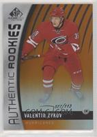 Authentic Rookies - Valentin Zykov #/113